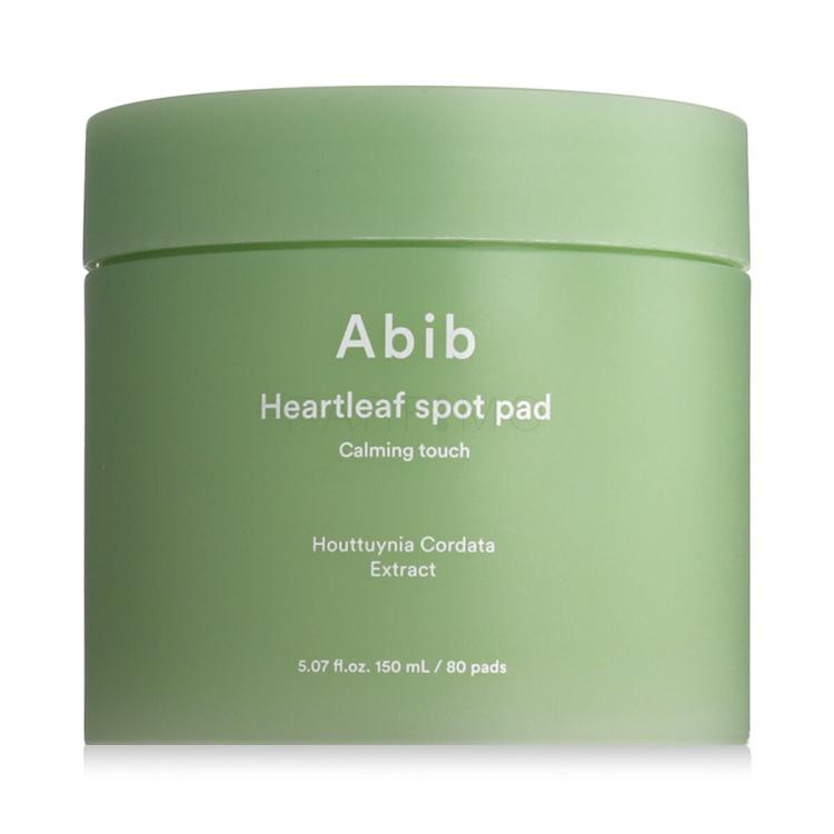 Abib Heartleaf Spot Pad Čistilni robčki 80 kos