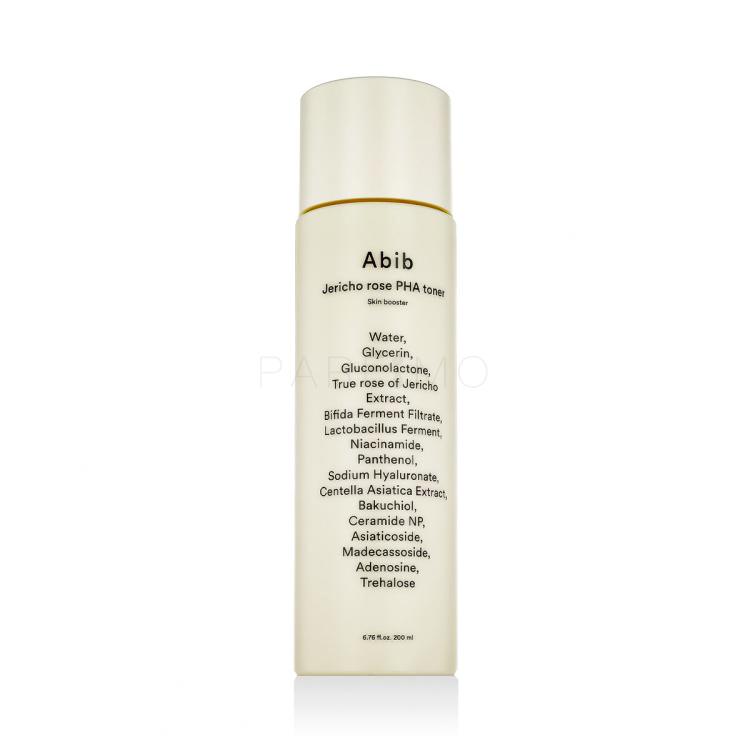 Abib Jericho Rose PHA Toner Losjon in sprej za obraz 200 ml