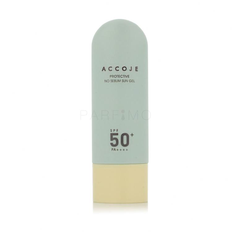ACCOJE Protective No-Sebum Sun Gel SPF50+ Zaščita pred soncem za obraz 50 ml