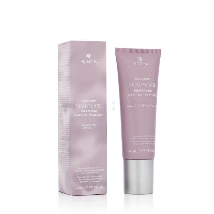 Alterna Renewing Scalp Care Peppermint Leave-On Treatment Nega brez izpiranja za ženske 177 ml
