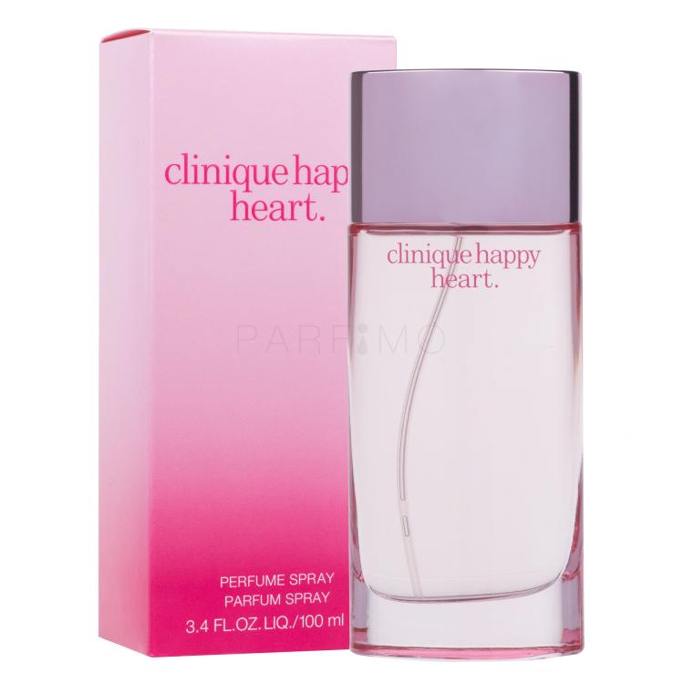 Clinique Happy Heart Parfumska voda za ženske 100 ml