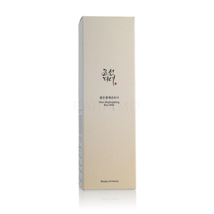 Beauty of Joseon Rice Glow Replenishing Milk Losjon in sprej za obraz za ženske 150 ml
