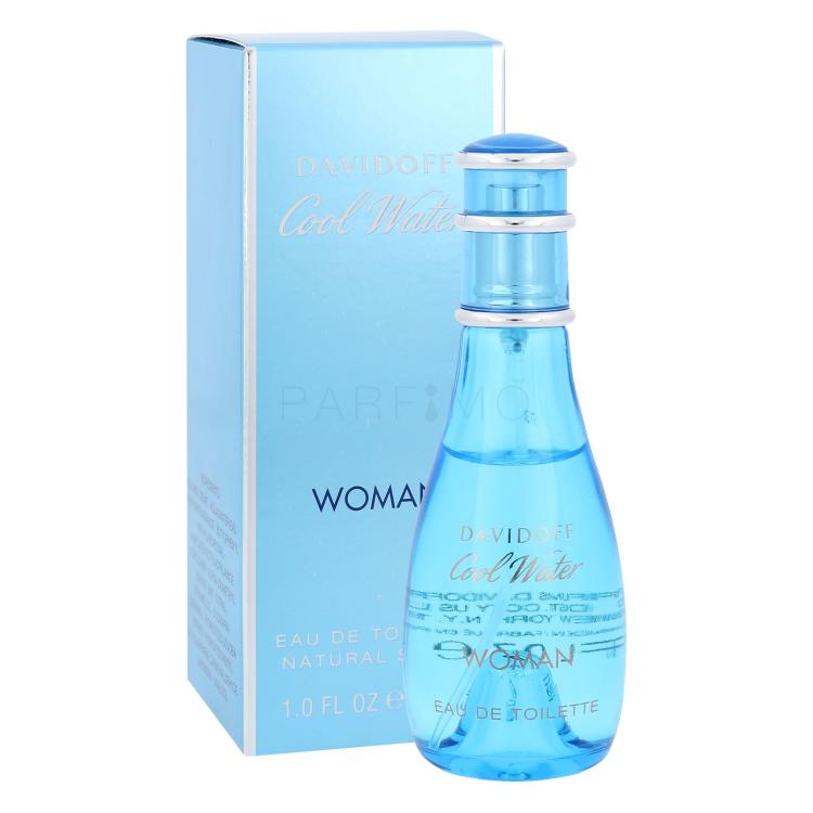 Davidoff Cool Water Woman Toaletna voda za ženske 30 ml