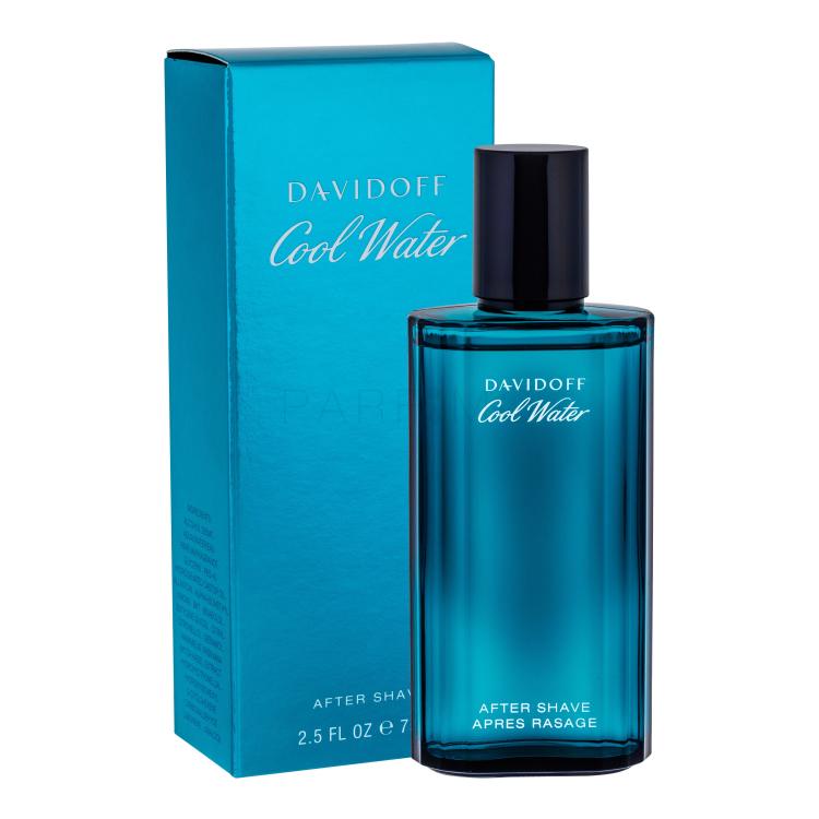 Davidoff Cool Water Vodica po britju za moške 75 ml