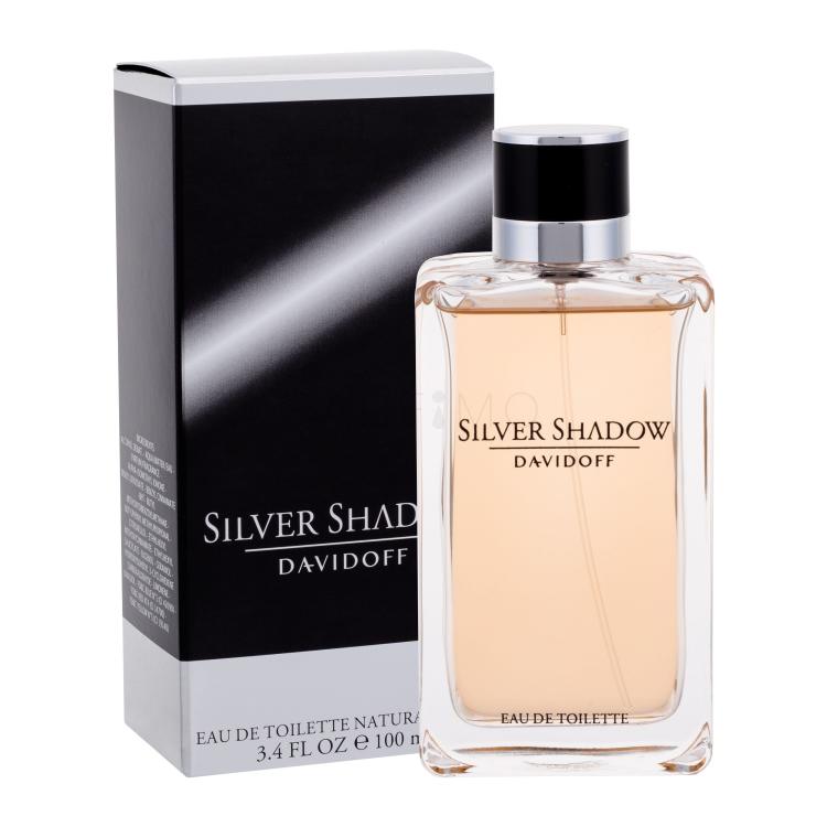 Davidoff Silver Shadow Toaletna voda za moške 100 ml