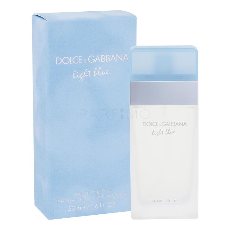 Dolce&amp;Gabbana Light Blue Toaletna voda za ženske 50 ml