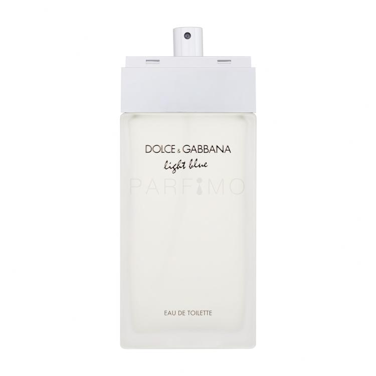 Dolce&amp;Gabbana Light Blue Toaletna voda za ženske 100 ml tester