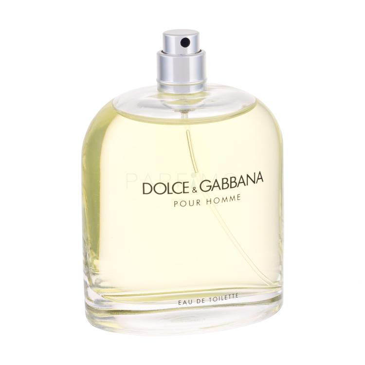 Dolce&amp;Gabbana Pour Homme Toaletna voda za moške 125 ml tester