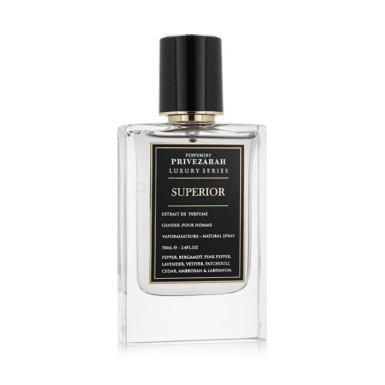 Privezarah Superior Parfumski ekstrakt za moške 70 ml