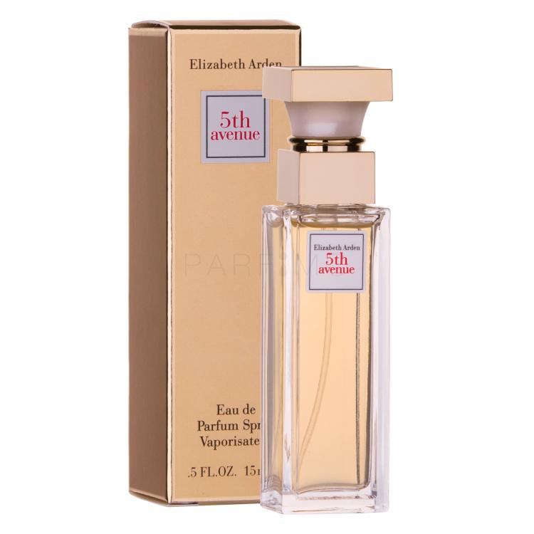Elizabeth Arden 5th Avenue Parfumska voda za ženske 15 ml