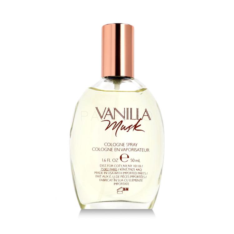 Coty Vanilla Musk Kolonjska voda za ženske 50 ml