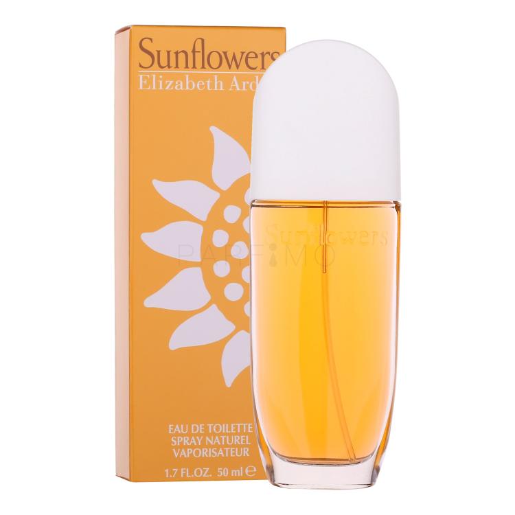 Elizabeth Arden Sunflowers Toaletna voda za ženske 50 ml