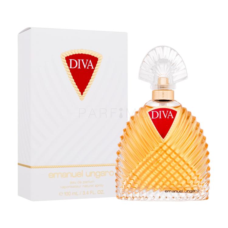 Emanuel Ungaro Diva Parfumska voda za ženske 100 ml