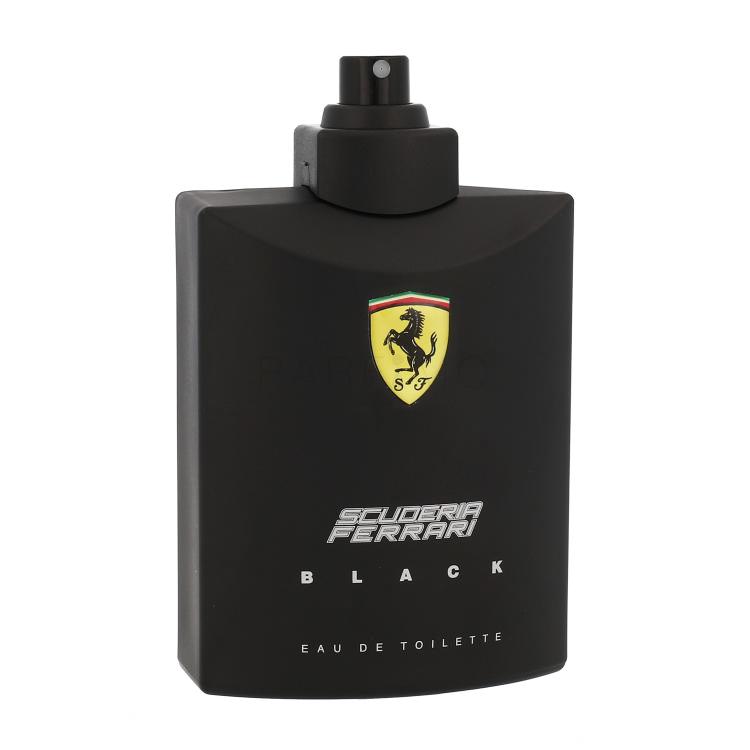 Ferrari Scuderia Ferrari Black Toaletna voda za moške 125 ml tester