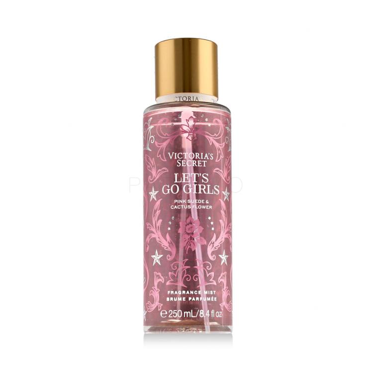 Victoria´s Secret Let's Go Girls Sprej za telo za ženske 250 ml