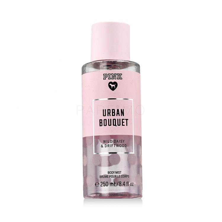 Pink Urban Bouquet Sprej za telo za ženske 250 ml