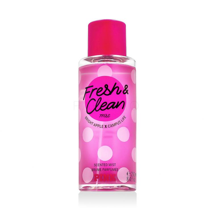 Pink Fresh &amp; Clean Sprej za telo za ženske 250 ml
