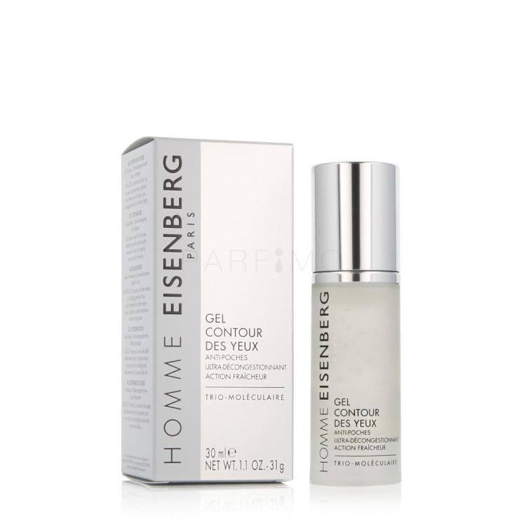 Eisenberg Homme Eye Contour Gel Gel za okoli oči za moške 30 ml