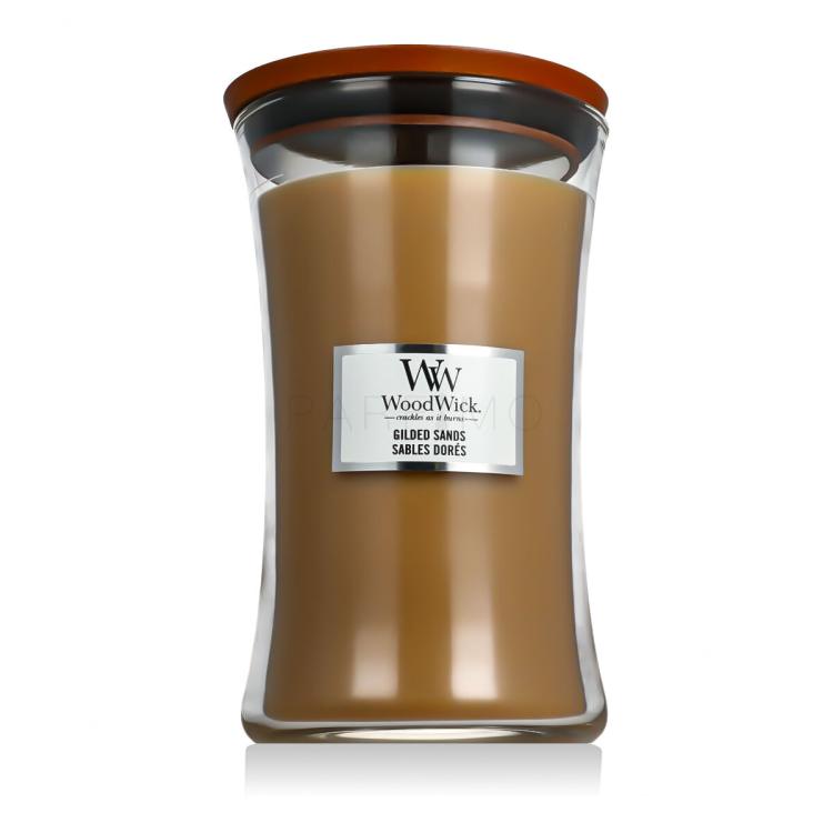 WoodWick Gilded Sands Dišeča svečka 609,5 g