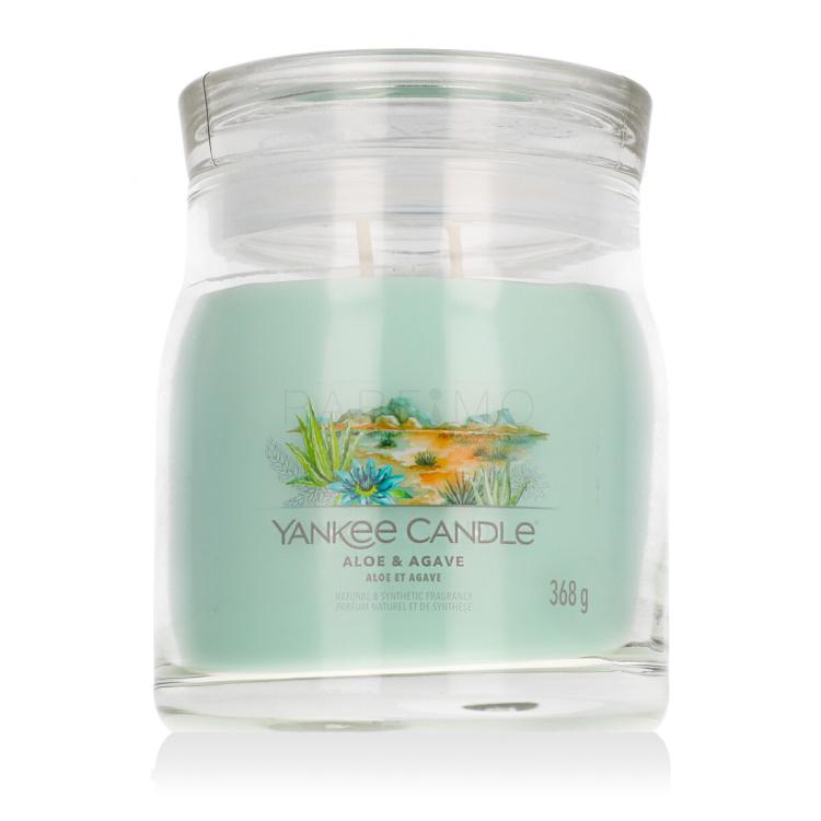 Yankee Candle Signature Aloe &amp; Agave Dišeča svečka 368 g