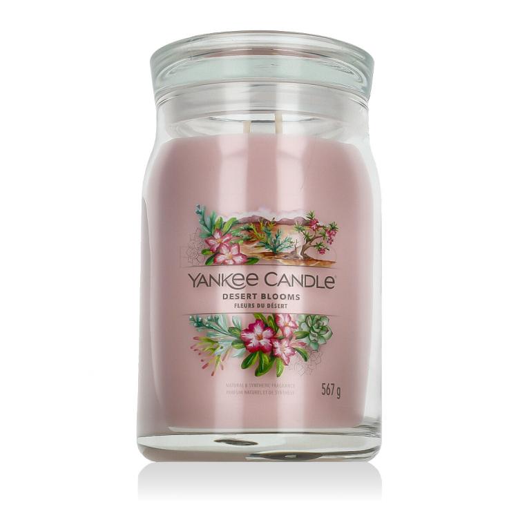Yankee Candle Signature Desert Blooms Tumbler Dišeča svečka 567 g