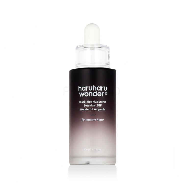HaruHaru Wonder Black Rice Hyaluronic Botanical 2GF Wonderful Ampoule Serum za obraz 30 ml