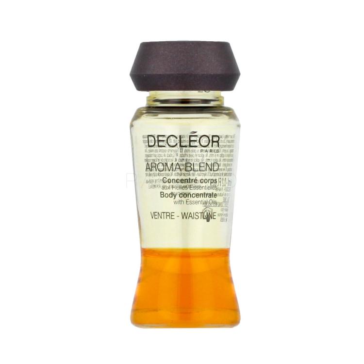 Decleor Aroma Blend Body Concentrate Waistline Oblikovanje telesa 8x6 ml