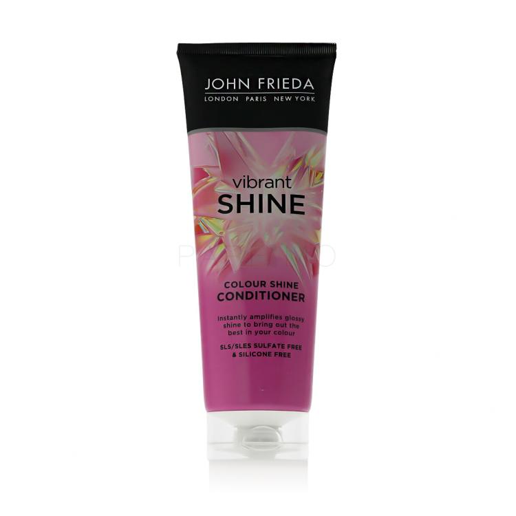 John Frieda Vibrant Shine Colour Shine Conditioner Balzam za lase 250 ml