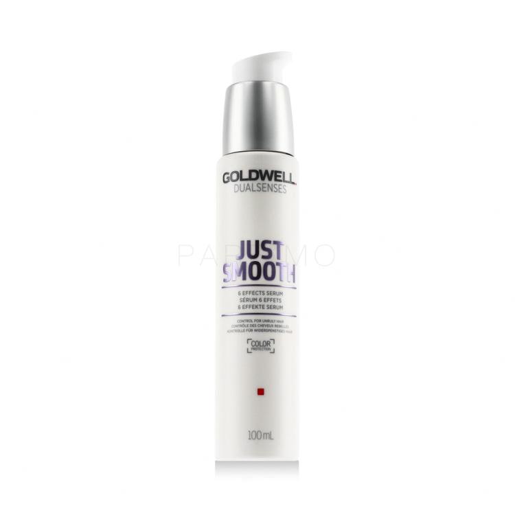 Goldwell Dualsenses Just Smooth 6 Effects Serum Serum za lase za ženske 100 ml