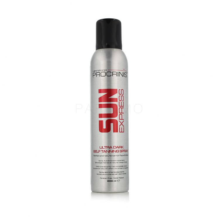 Laboratoires Procrinis Sunexpress Ultra Dark Self Tanning Spray Samoporjavitveni izdelki 200 ml