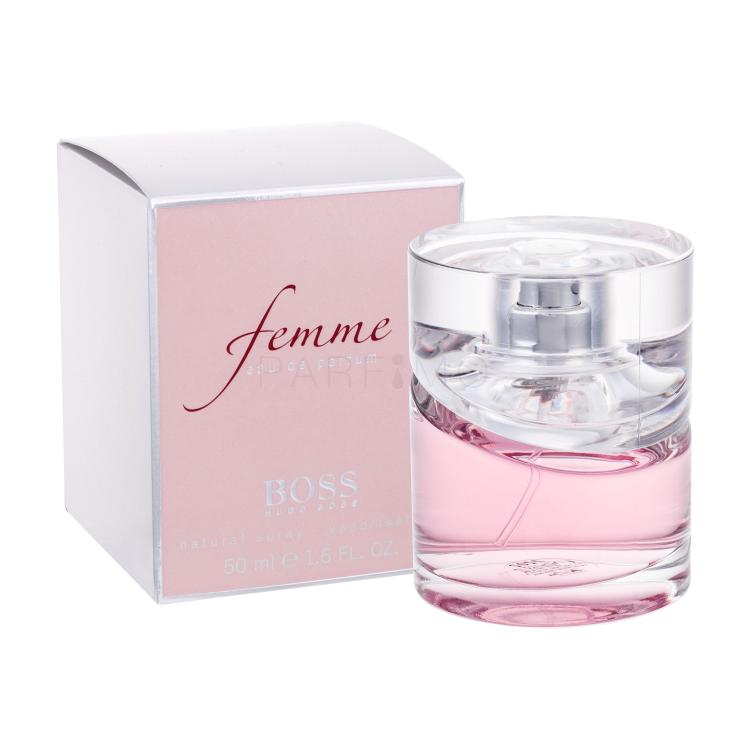 HUGO BOSS Femme Parfumska voda za ženske 50 ml