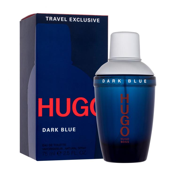 HUGO BOSS Hugo Dark Blue Toaletna voda za moške 75 ml