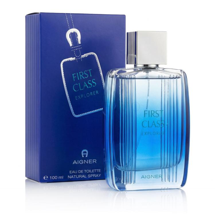 Aigner First Class Explorer Toaletna voda za moške 100 ml