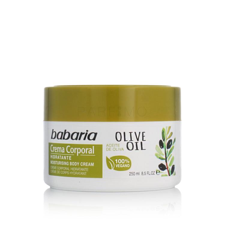 Babaria Olive Oil Moisturising Body Cream Krema za telo 250 ml