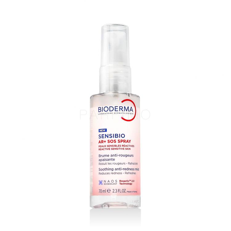 BIODERMA Sensibio AR+ SOS Spray Losjon in sprej za obraz za ženske 70 ml
