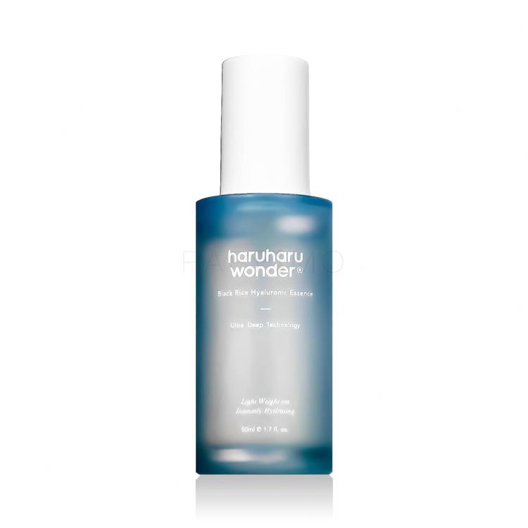 HaruHaru Wonder Black Rice Hyaluronic Essence Esenca za obraz 50 ml