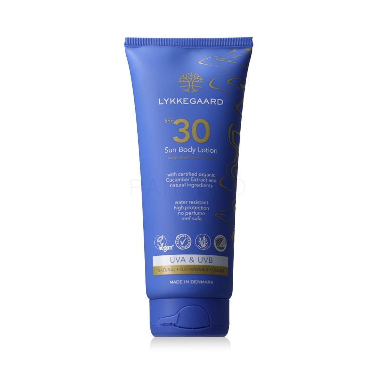 Lykkegaard Sun Body Lotion SPF30 Zaščita pred soncem za telo 200 ml