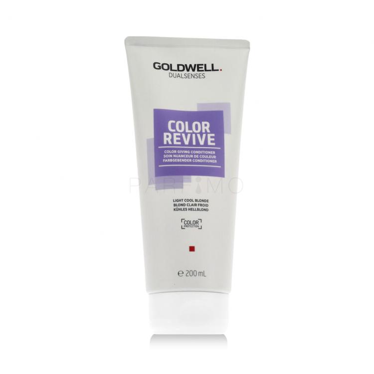 Goldwell Dualsenses Color Revive Color Giving Conditioner Light Cool Blonde Balzam za lase za ženske 200 ml
