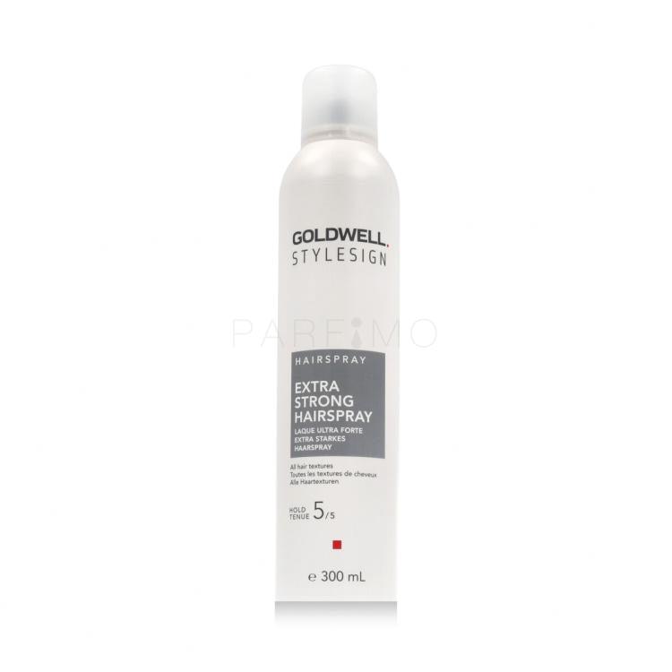 Goldwell Style Sign Hairspray Extra Strong Hairspray Lak za lase za ženske 300 ml