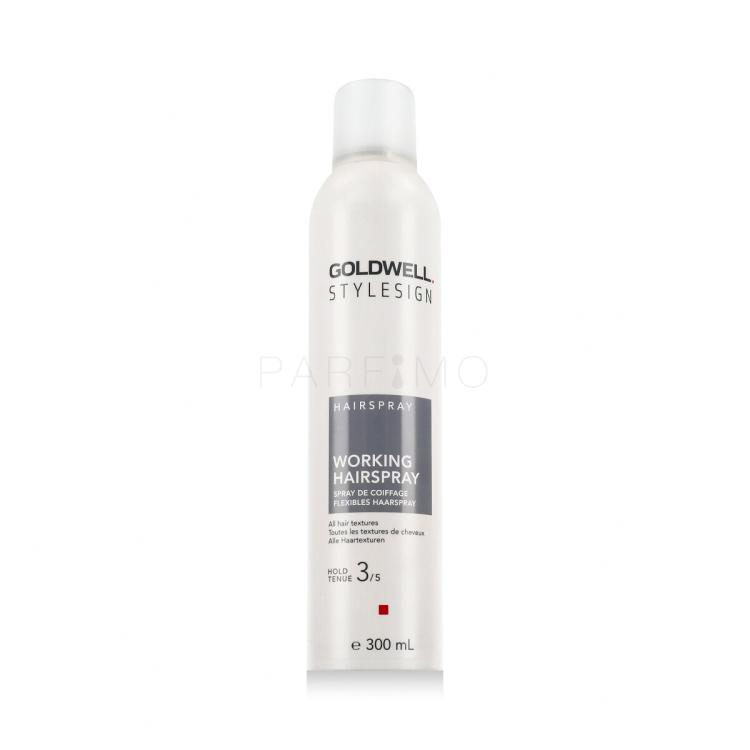 Goldwell Style Sign Hairspray Working Hairspray Lak za lase za ženske 300 ml