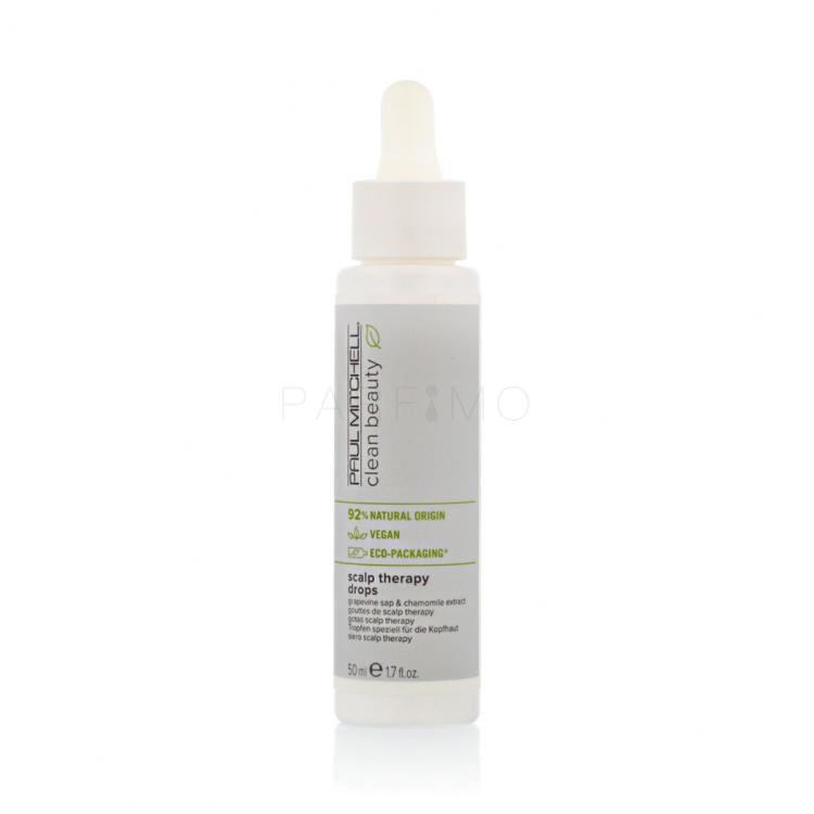 Paul Mitchell Clean Beauty Scalp Therapy Drops Serum za lase 50 ml