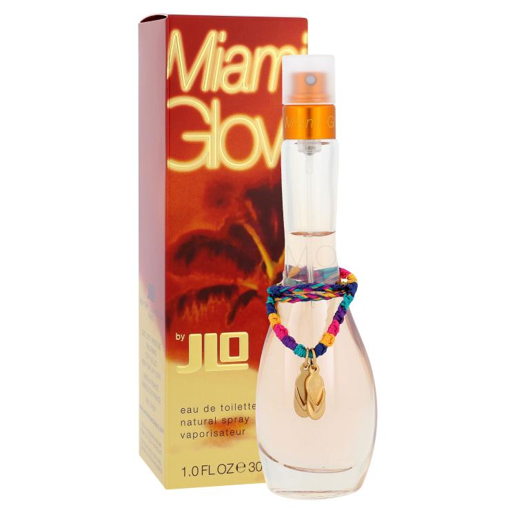 Jennifer Lopez Miami Glow Toaletna voda za ženske 30 ml