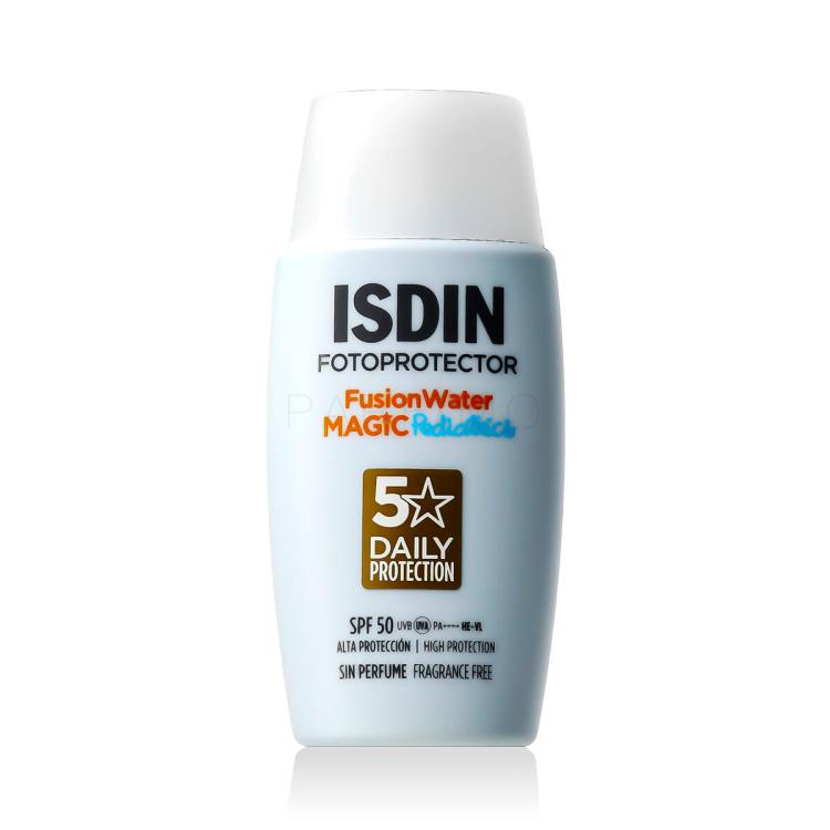 ISDIN Fotoprotector Fusion Water Magic Pediatrics SPF50 Zaščita pred soncem za telo za otroke 50 ml