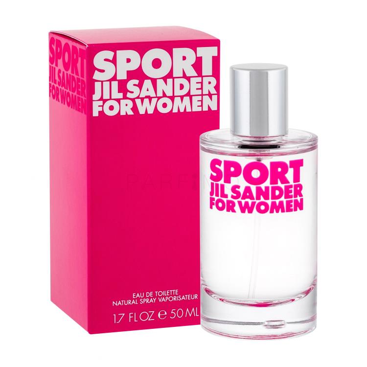 Jil Sander Sport For Women Toaletna voda za ženske 50 ml