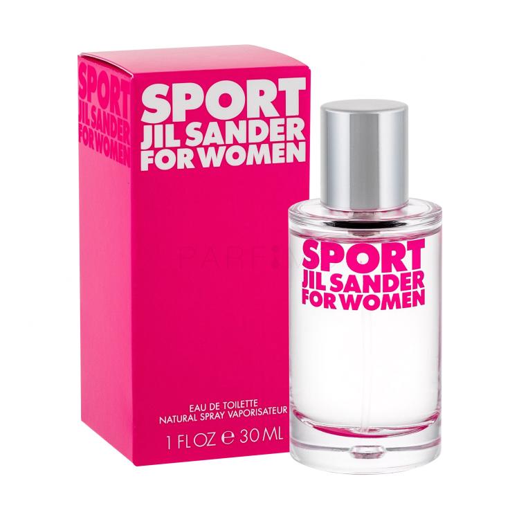 Jil Sander Sport For Women Toaletna voda za ženske 30 ml