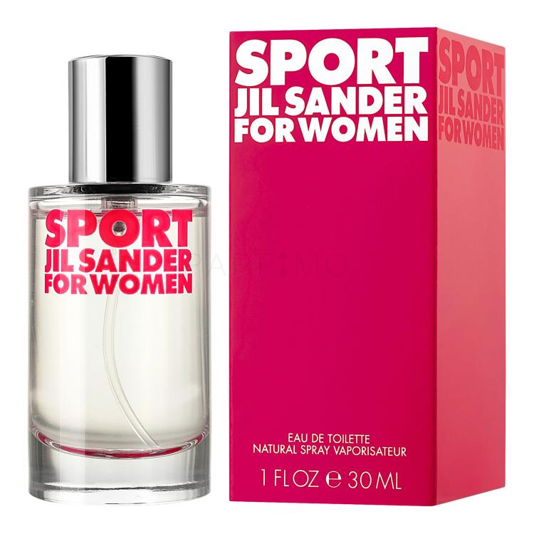 Jil Sander Sport For Women Toaletna voda za ženske 30 ml