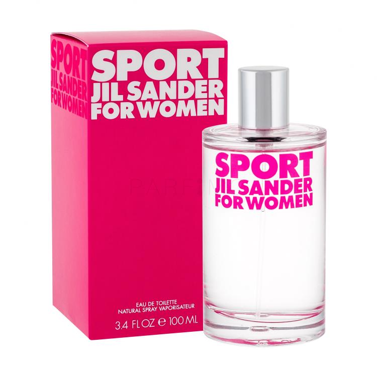 Jil Sander Sport For Women Toaletna voda za ženske 100 ml