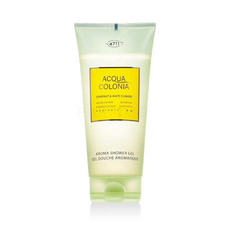 4711 Acqua Colonia Starfruit &amp; White Flowers Gel za prhanje 200 ml