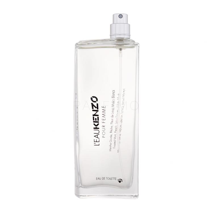 KENZO L´Eau Kenzo Pour Femme Toaletna voda za ženske 100 ml tester