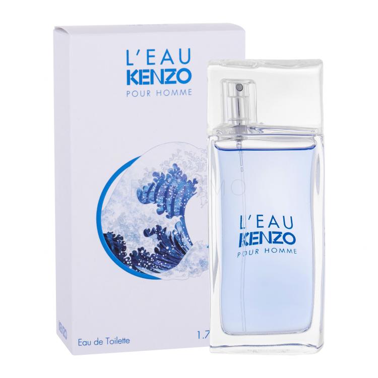 KENZO L´Eau Kenzo Pour Homme Toaletna voda za moške 50 ml